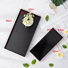 Black Metal Storage Tray Dressing Table Jewelry Necklace Storage Display Tray Porch Entrance Keychain Sundries Holder Organzier 3
