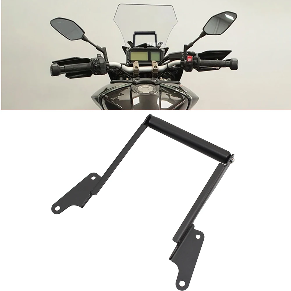 

Motorcycle Mobile Phone Navigation Mounting Bracket Adapter Holder For Yamaha MT09 Tracer 900 FJ-09 Tracer900 MT-09 2016-2017