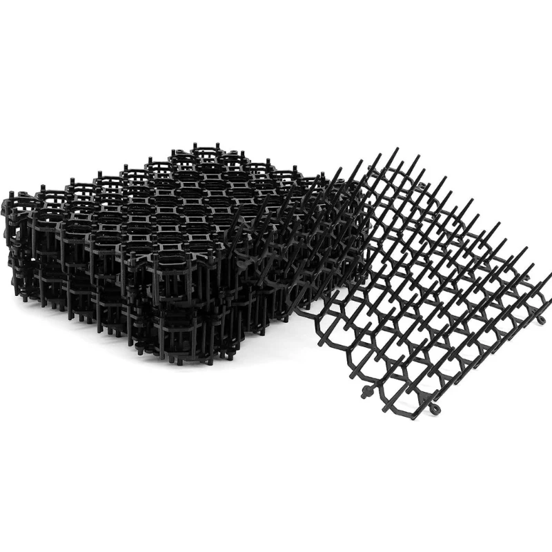 Cat Scare Mats Set of 12 with Spikes Easy Tailor Anti-Scratch Control