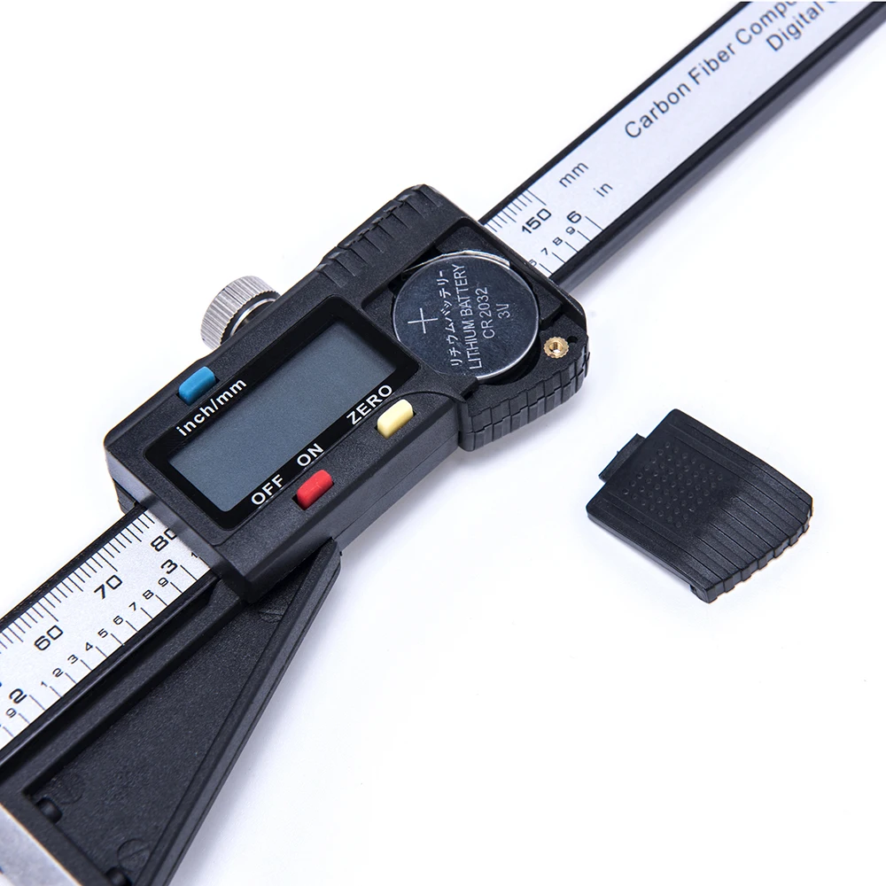 Digital Height Gauge 0-150mm Caliper electronic vernier caliper Ruled ruler Woodworking Table Marking Ruler