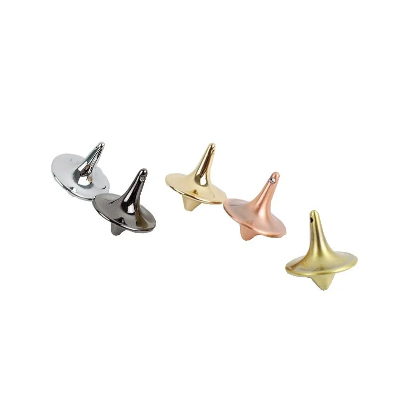 Metal Spinning Top Toys For Children Adult Antistress Magic Gyroscope Office Party Game Favor Spin Top Spinner Perpetual Gyro - 3