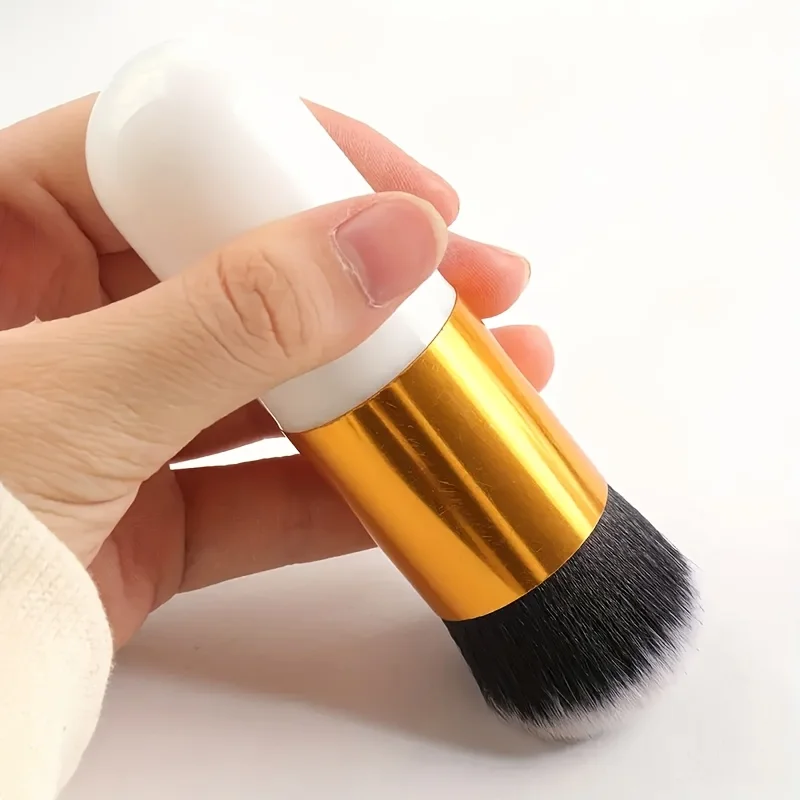 Brush Large Small Fat Pier Foundation Make-Up Brush Bb Cream Mushroom Brush No Powder No Mark Foundation Make-Up Brush