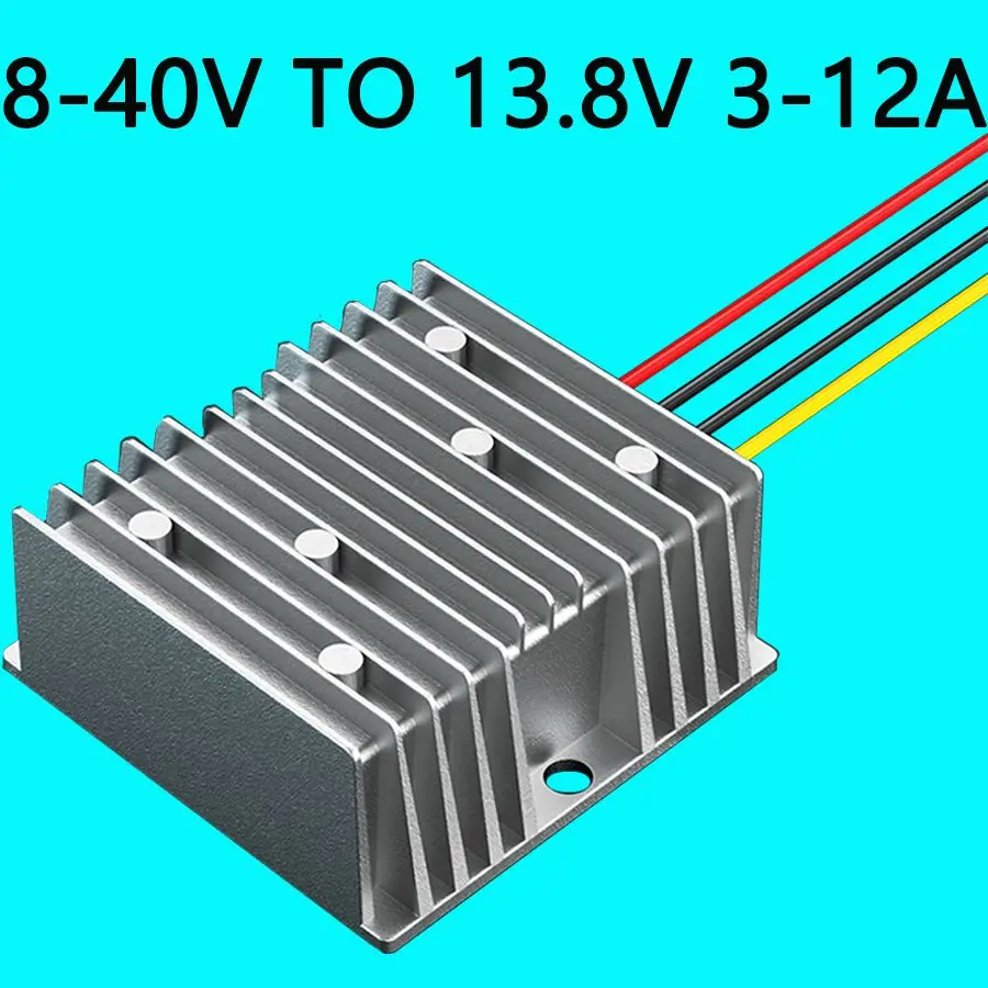 Spannungsstabilisator, DC/DC Konverter 8-40V zu 13,8V – breisgau-store