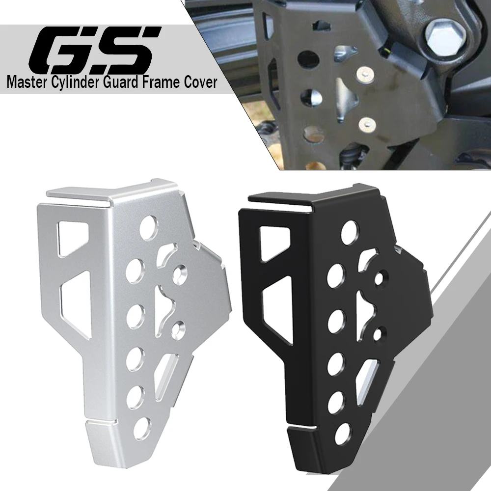 

Motorcycle For BMW F800GS Adventure ADV F700GS F650GS Twin Rear Brake Master Cylinder Guard Frame Cover Protector GS F650 F800