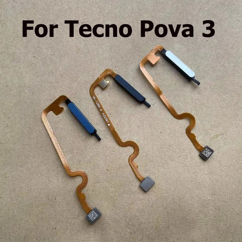 

Гибкий ленточный кабель для Tecno Pova 3 датчик отпечатков пальцев Кнопка возврата домой