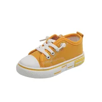 Spring and autumn children's canvas shoes Fashion baby board shoes girls breathable boys casual shoes for boys and girls 5