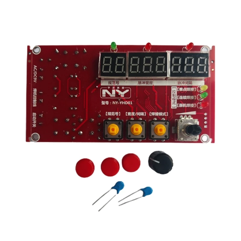 

NYYHD01 Argon Arcs Continuous Single Spots Welding Control Board Time Interval Time Settable Welding Controller