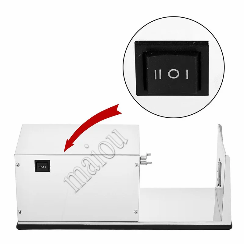 Description Picture 5 of item110V/220V Electric Spiral Potato Slicer Machine with Stainless Steel Dragon Twister Spiral Cutter and Multi-Functionality