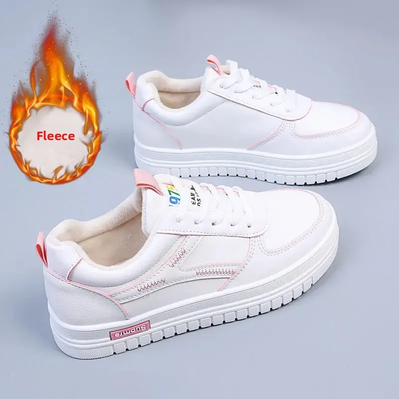 Pink cotton-padded warm cotton-padded shoes 201-1