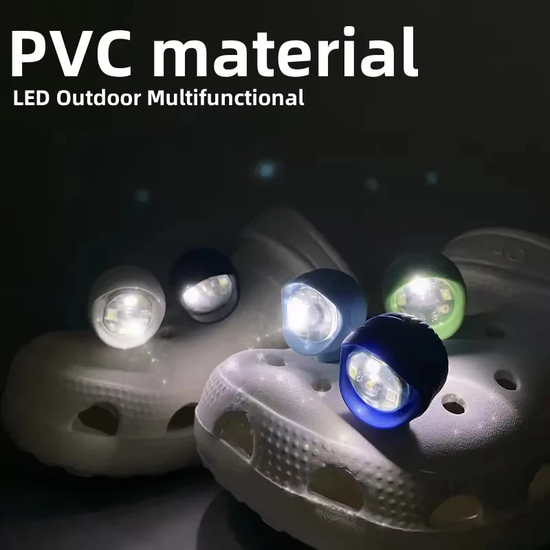 2pcs Shoe Lights,Waterproof Shoe Charms Accessories for Crocs Shoes,3 Light thumbnail 10