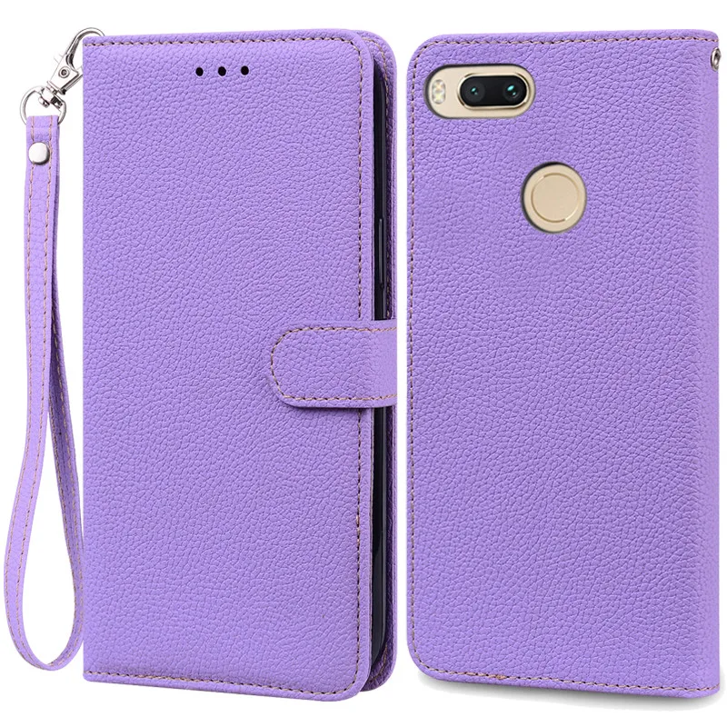 Leather Wallet Flip Case - Elegant Protective Cover with Bumper Coque and Storage Pockets