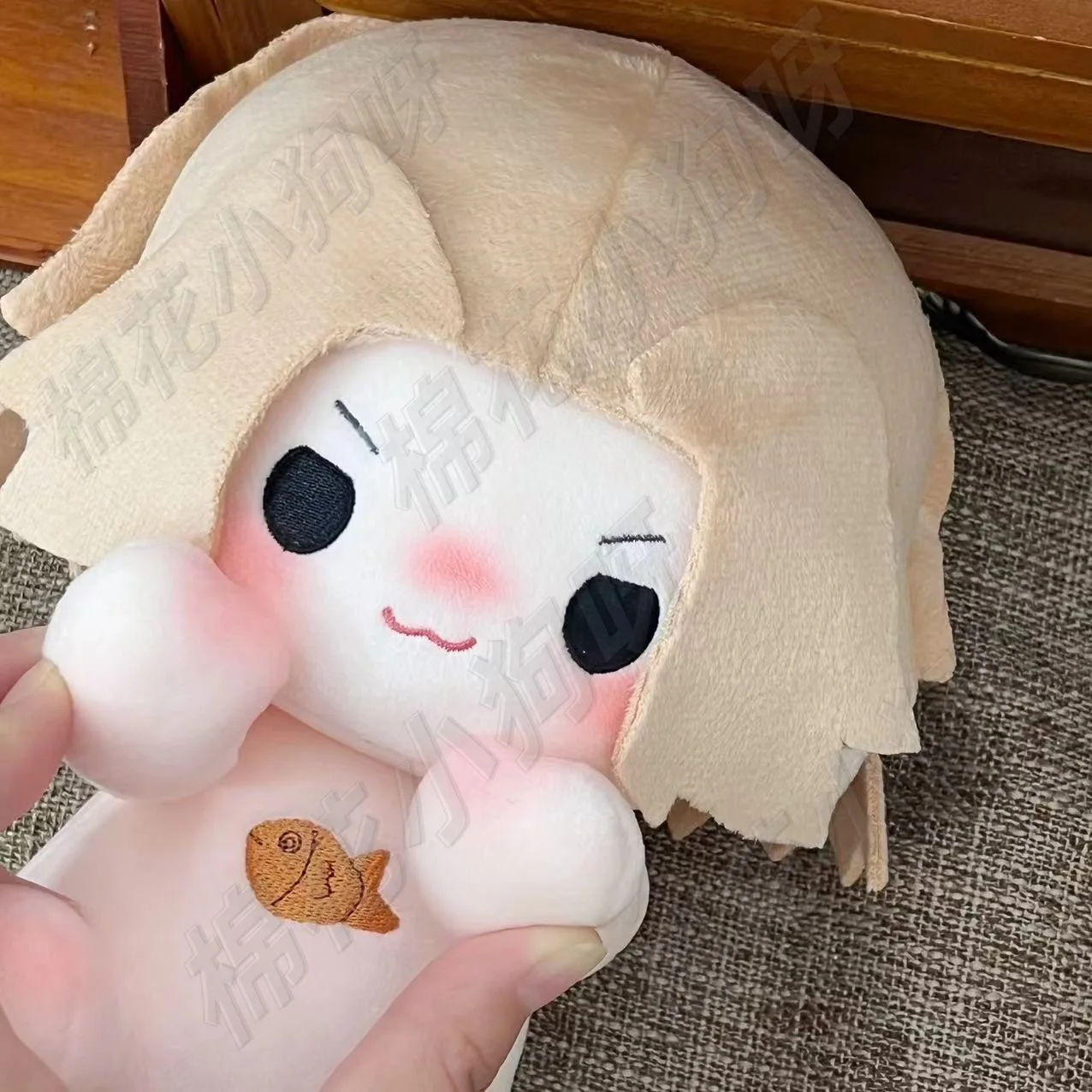 Anime Role Manjiro Sano Handsome Boy Plush Doll Stuffed Cotton Body 20CM Figures Dress Up Plushie Toys Pillow Xmas Gift