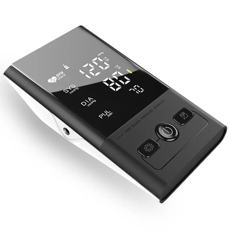Men's And Women's Intelligent Blood Pressure Scoring Measurement Large LED Display Household Upper Arm Type Electro