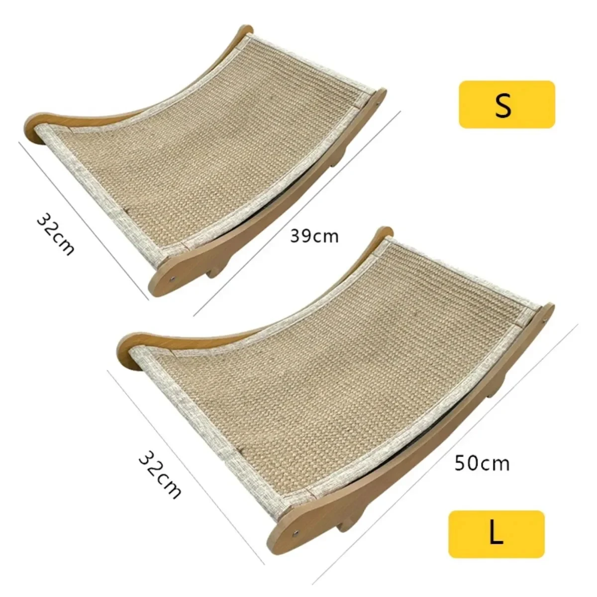 Cat Scratching Mat Self-Adhesive Trimmable Carpet for Anti-Scratch Sofa Furniture Protection 6