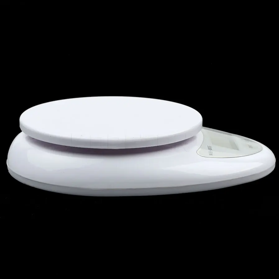 5kg/1g LED Elektronische Waagen Essen Kaffee Balance Mess Gewicht Tragbare Digitale Back Skala Küche Zubehör Werkzeuge