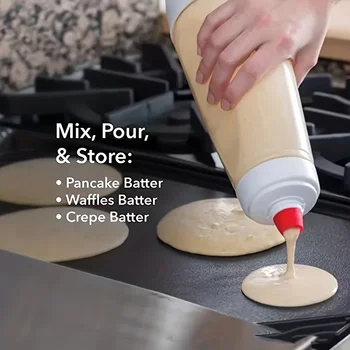 Pancake Batter Mixer Bottle 4