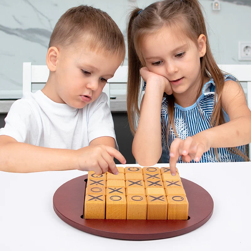 Universal - Enfants d &'âge préscolaire Jouets pour bébés Puzzle 3D Puzzle  Espace Pensée Apprentissage Éducation Montessori Jouets en bois pour  enfants