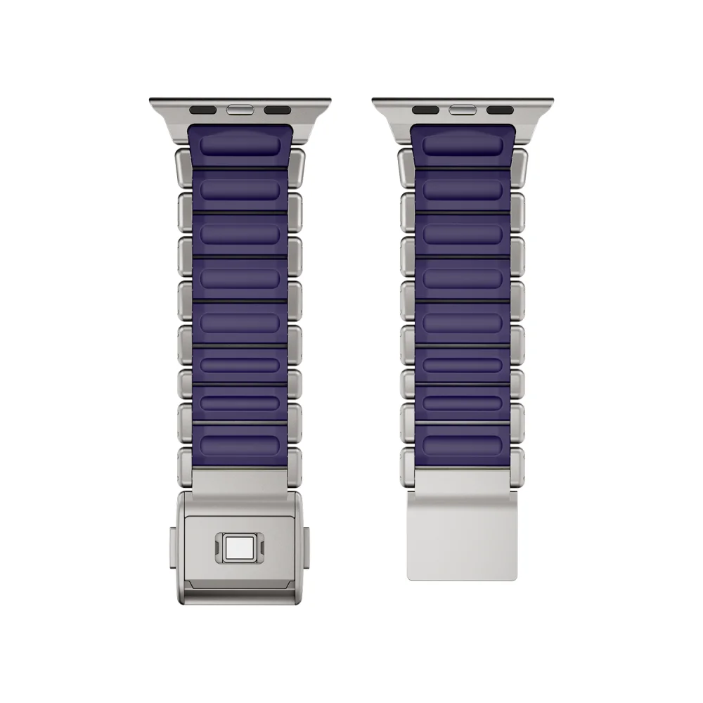 Luxury Metal Magnetic Titanium/Stainless Steel Watch Strap