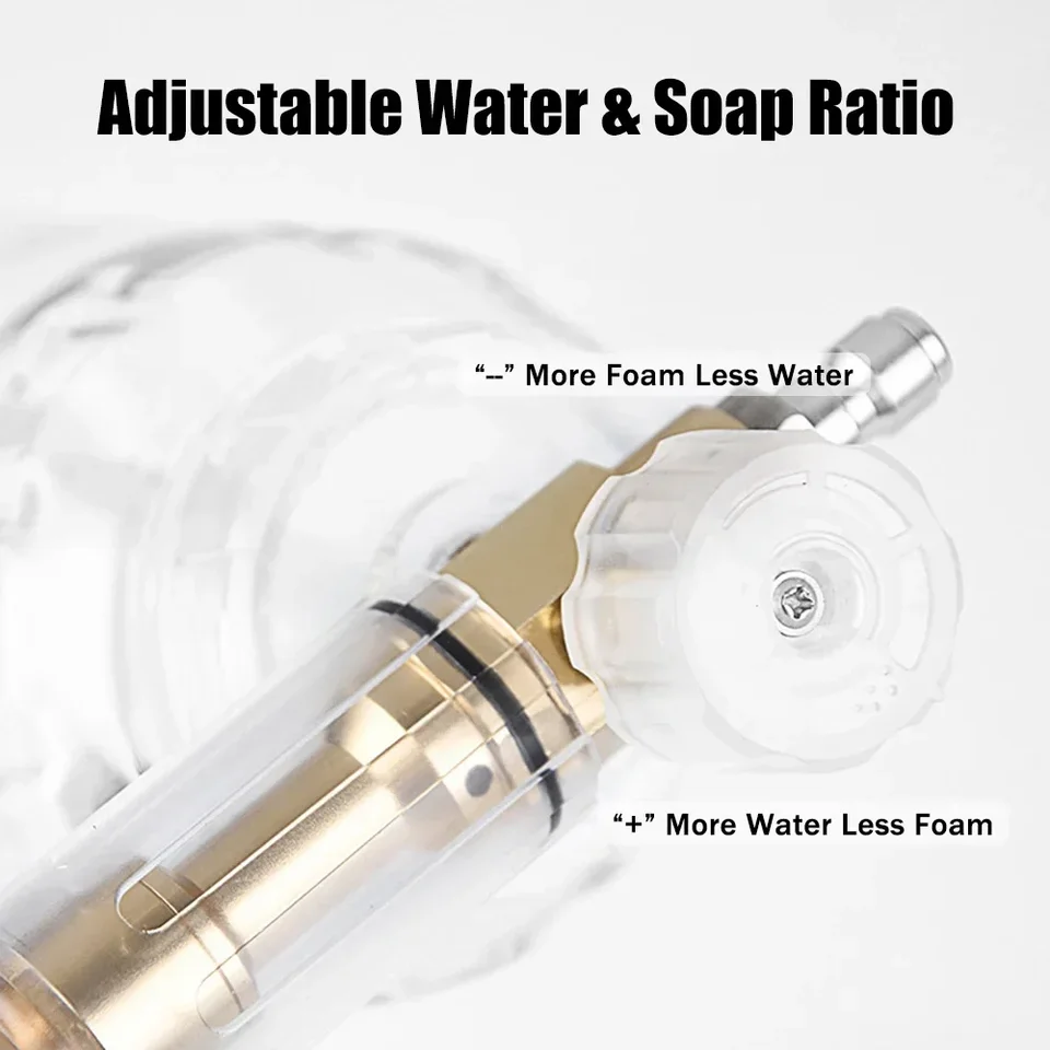 ケルヒャー用高圧水鉄砲,液体ノズルキット付き高圧スプレーガン,クイックリリース,4000psi