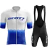 2025 Summer Cycling Clothes Men Cycling Kits MTB Bike Clothing Short Sleeve Breathable Racing Road Bicycle Cycling Jersey Sets 1