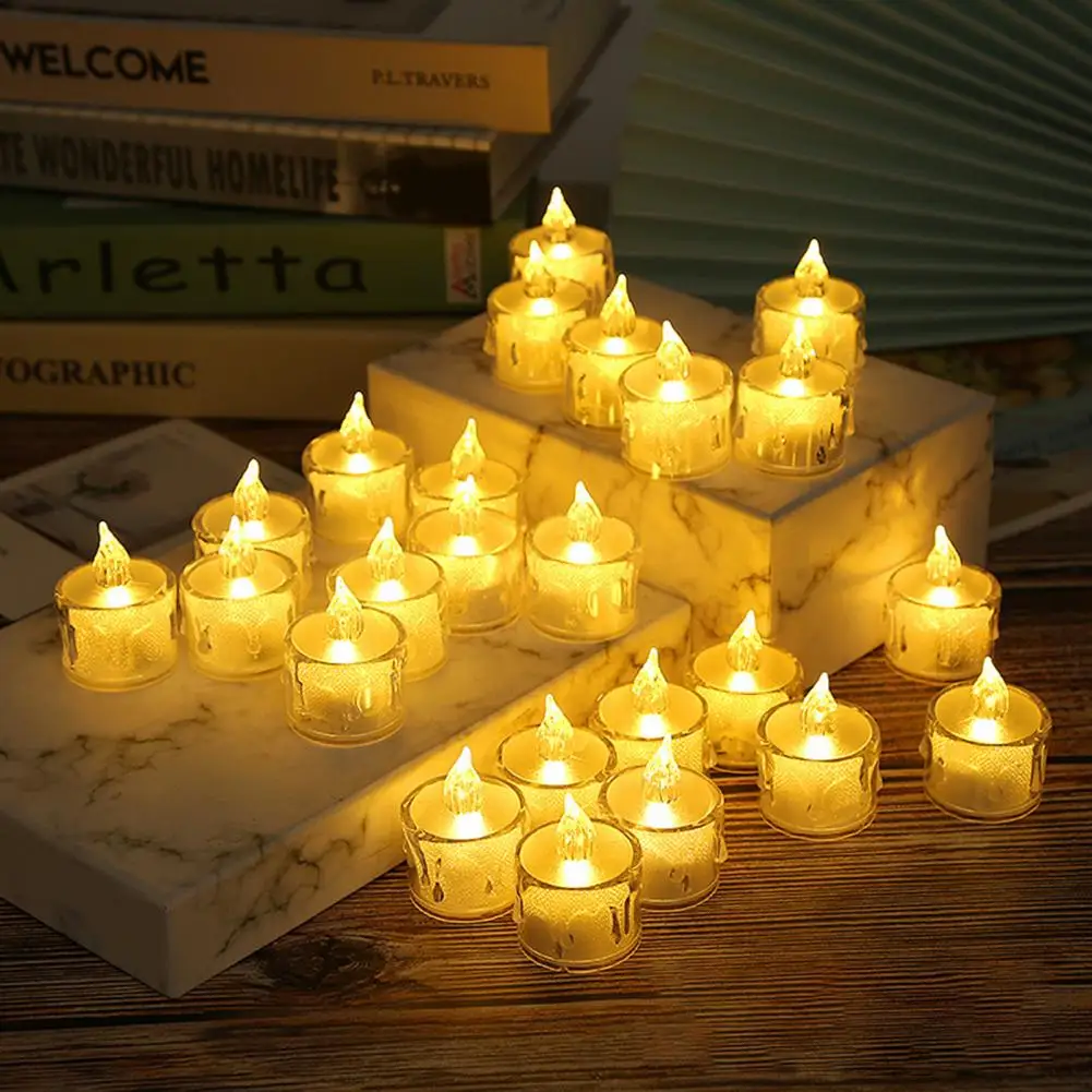 6-Piece LED Tea Candles 4