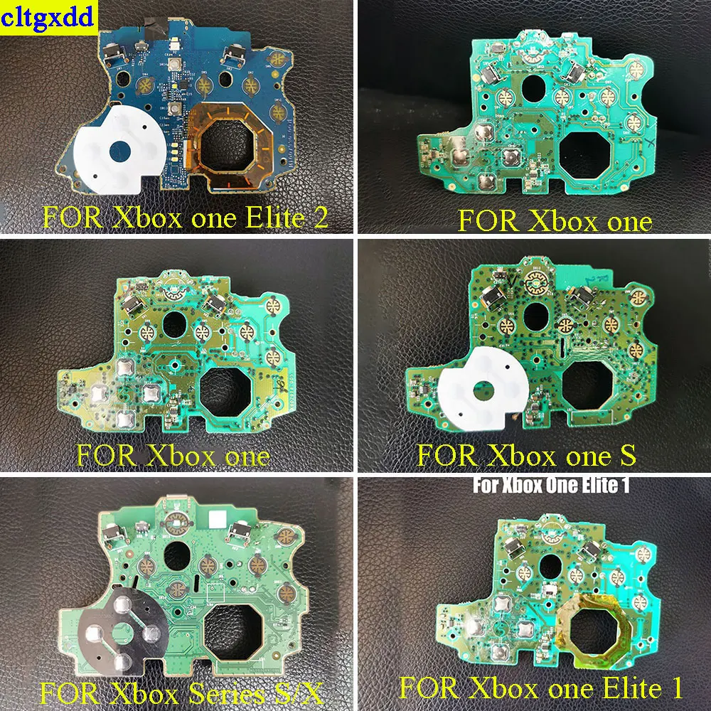 Cltgxdd 1 Pz Per Xbox One S X Elite Pcb 1 2 Scheda Controller Di Gioco, Riparazione Chip Programma Xbox S X Series