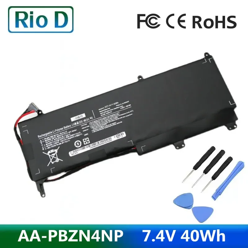 

AA-PBZN4NP 7.4V 40Wh Laptop Battery For Samsung 15883366 BA4300317A For 7 Slate XE700T1A XQ700T1A XE700T1C XQ700T1C