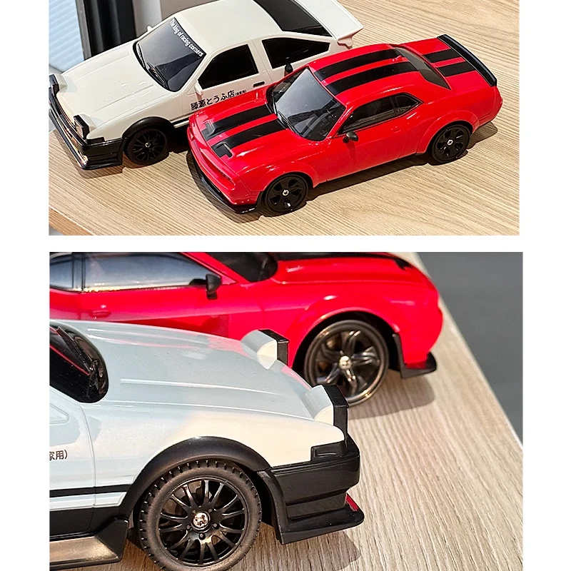 RC Drift 4WD Remote Control Car Racing High Speed Remote Control Racing Charging Sports Car Model Children's Birthday Toy 4