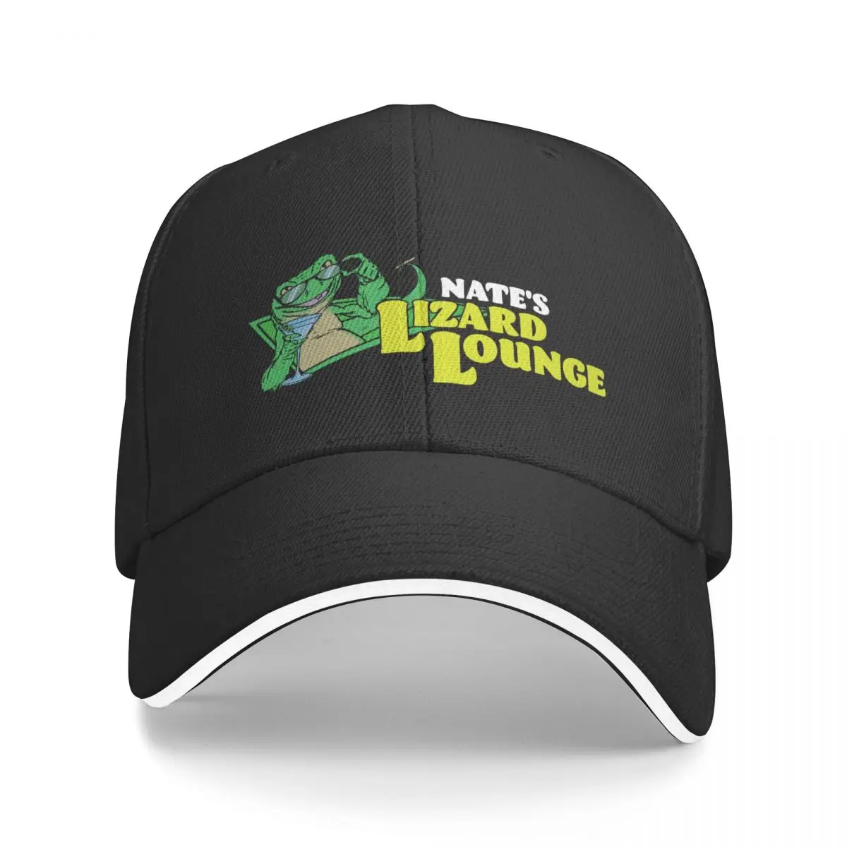 

Nate's Lizard Lounge (The Rehearsal) Baseball Cap sun hat Sun Cap Golf Men Women's