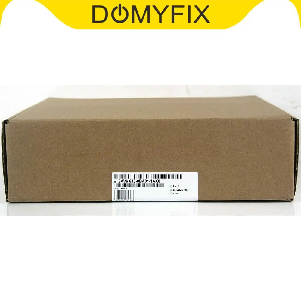 В коробке для Siemens 6AV6643-0BA01-1AX0