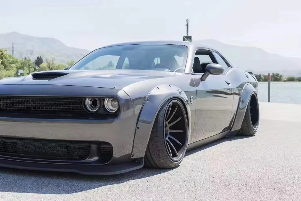 LB Wide Body Kit, Wide Body Kit for Evading Challenger Wide Flare