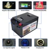 12V 24V 100Ah 200Ah 300AH 500AH 600AH LiFePO4 Battery Built-in BMS Lithium Iron Phosphate Cells For RV Campers Golf Cart Solar 2