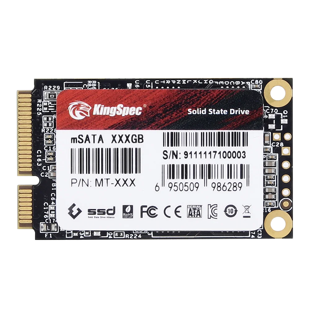 BAITITON MSATA III SSD Unità a Stato Solido Interno 256GB