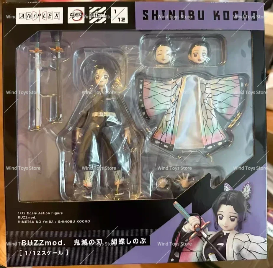 100% オリジナルアニプレックス Buzzmod 胡蝶しのぶ鬼滅の刃デーモン