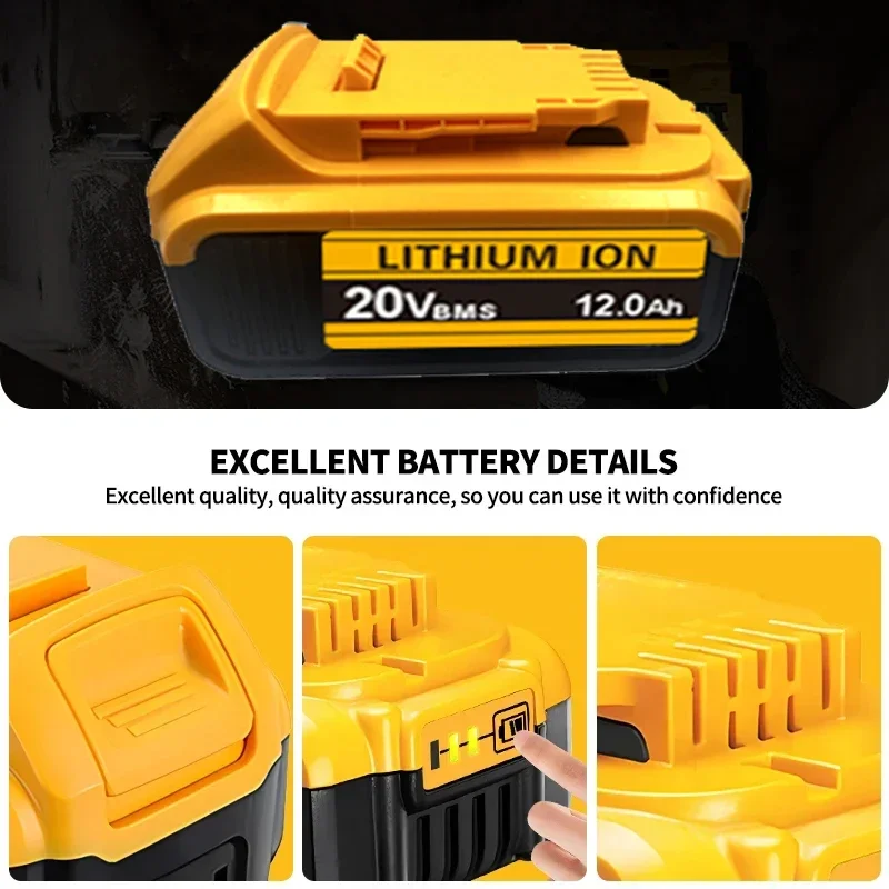 Batterie 12000mAh 20V Compatible Avec Dewalt | FindTheDeal
