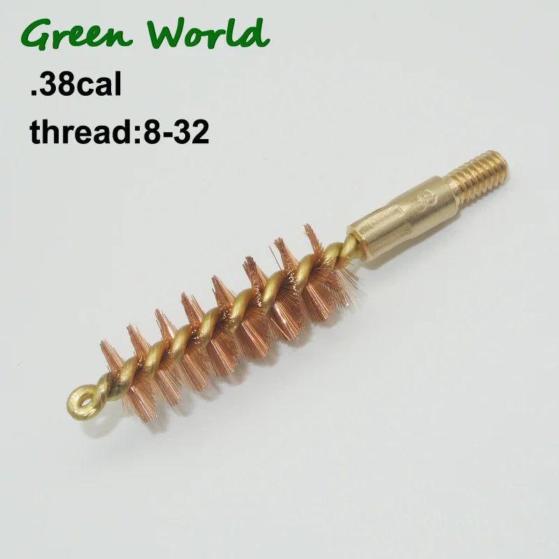3pcs/lot .22cal-.45cal Bronze Gun Cleaning Brush