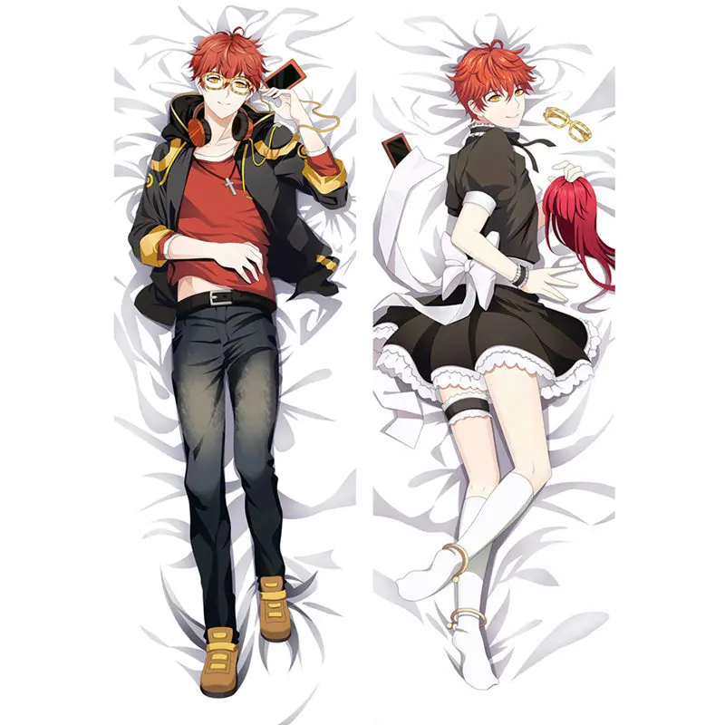 

Anime Mystic Messenger Pillow Cover Dakimakura Case Cool Man 3D Double-sided Bedding Hugging Body Life Customize Pillowcase Gift