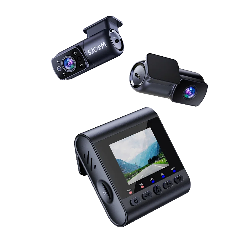SJCAM M60 4K HD Camera 360 Panoramic Night Shooting for Car Motorcycle DVR Moto Camera 5G WiFi GPS Driving Video Recorder
