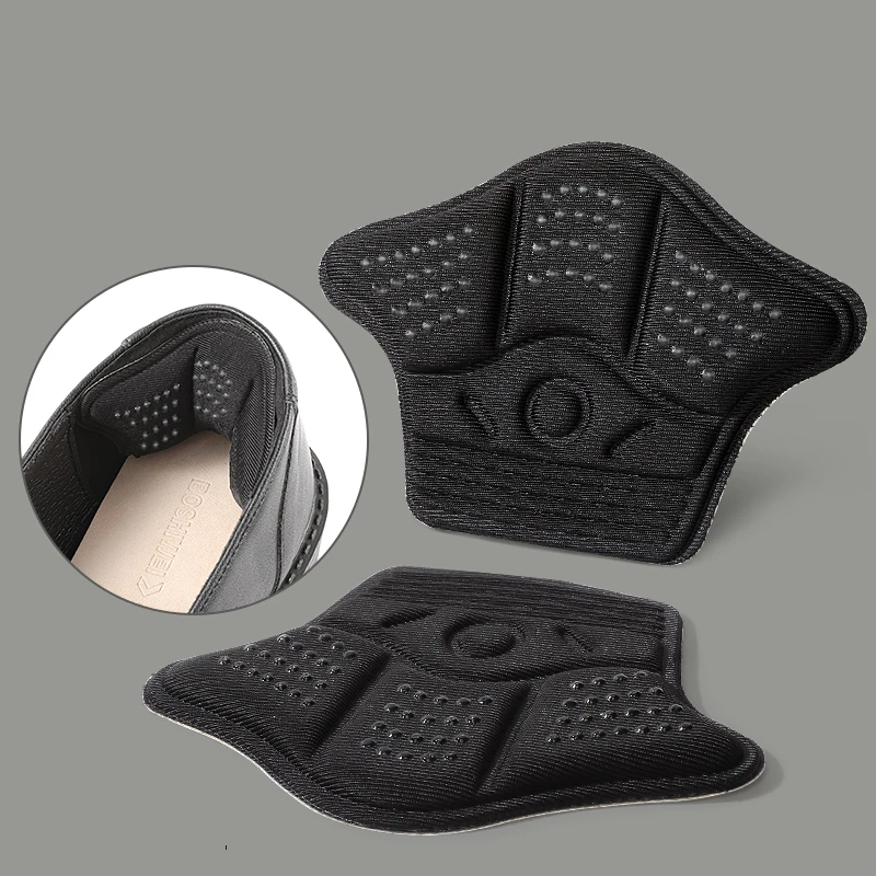 Heel Protector Sneakers Heel Sticker Shoe Protector Heel Liners Cushion Inserts for Women Sports Pad Can Be Cut Adjusted Half Size Pads