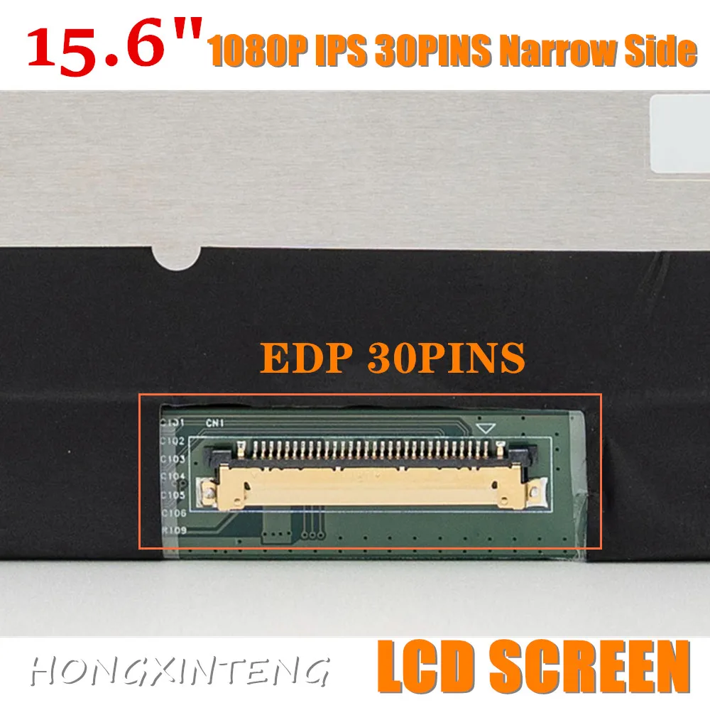 Slim 1080p Ips Nv156fhm-n45 Fit Nv156fhm-n4q Ne156fhm-ns0 Lp156wfc Spd1 Lp156wfh Spd1 N156hca-eab Lm156lf5l04 B156han02.7 156 - Imagem 4