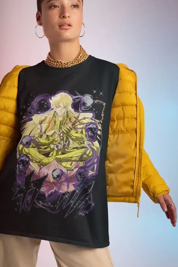 Saint Seiya Shaka De Virgo Knights of the Zodiac Anime Manga