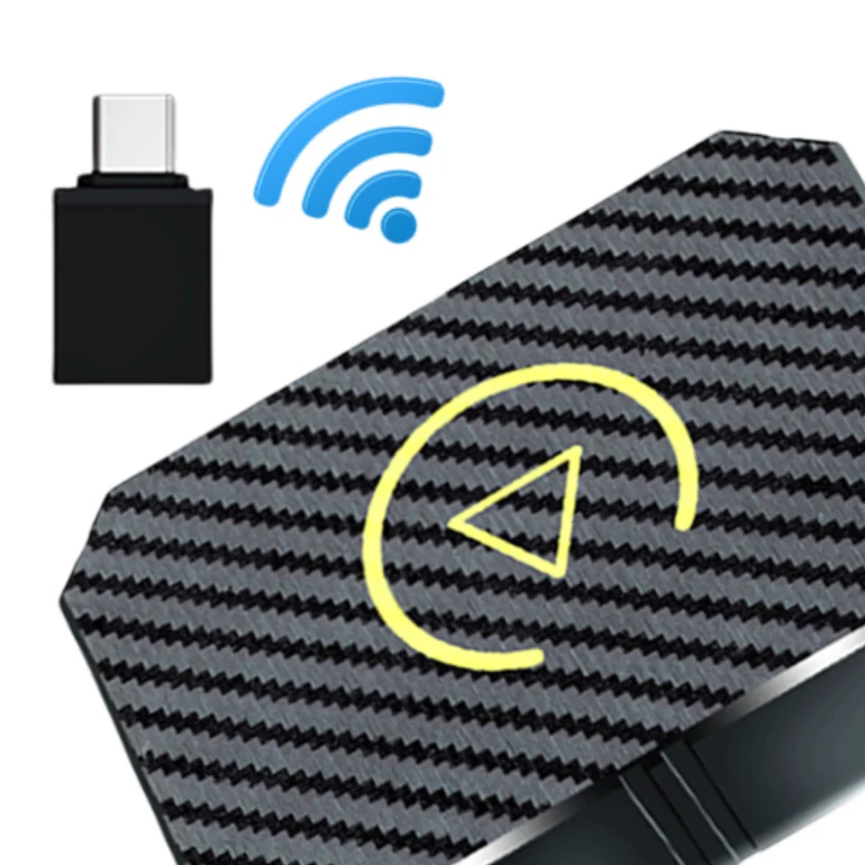 Wireless Carplay Android Auto Adapter Mini Box