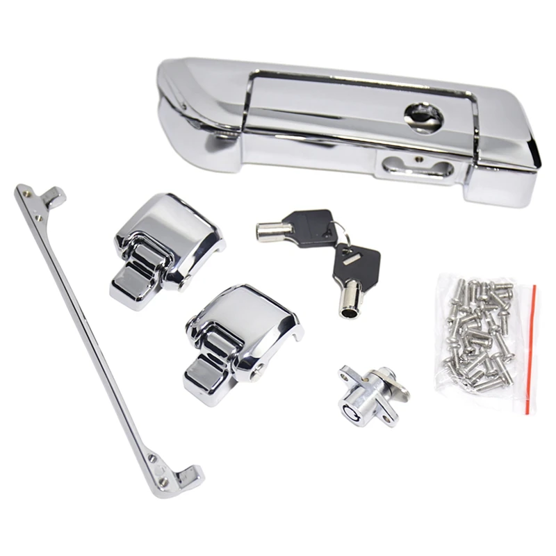 

Deck Lid Latch Hardware Kit For Touring Street Glide Road King Road Glide 2014-2022 Accessories