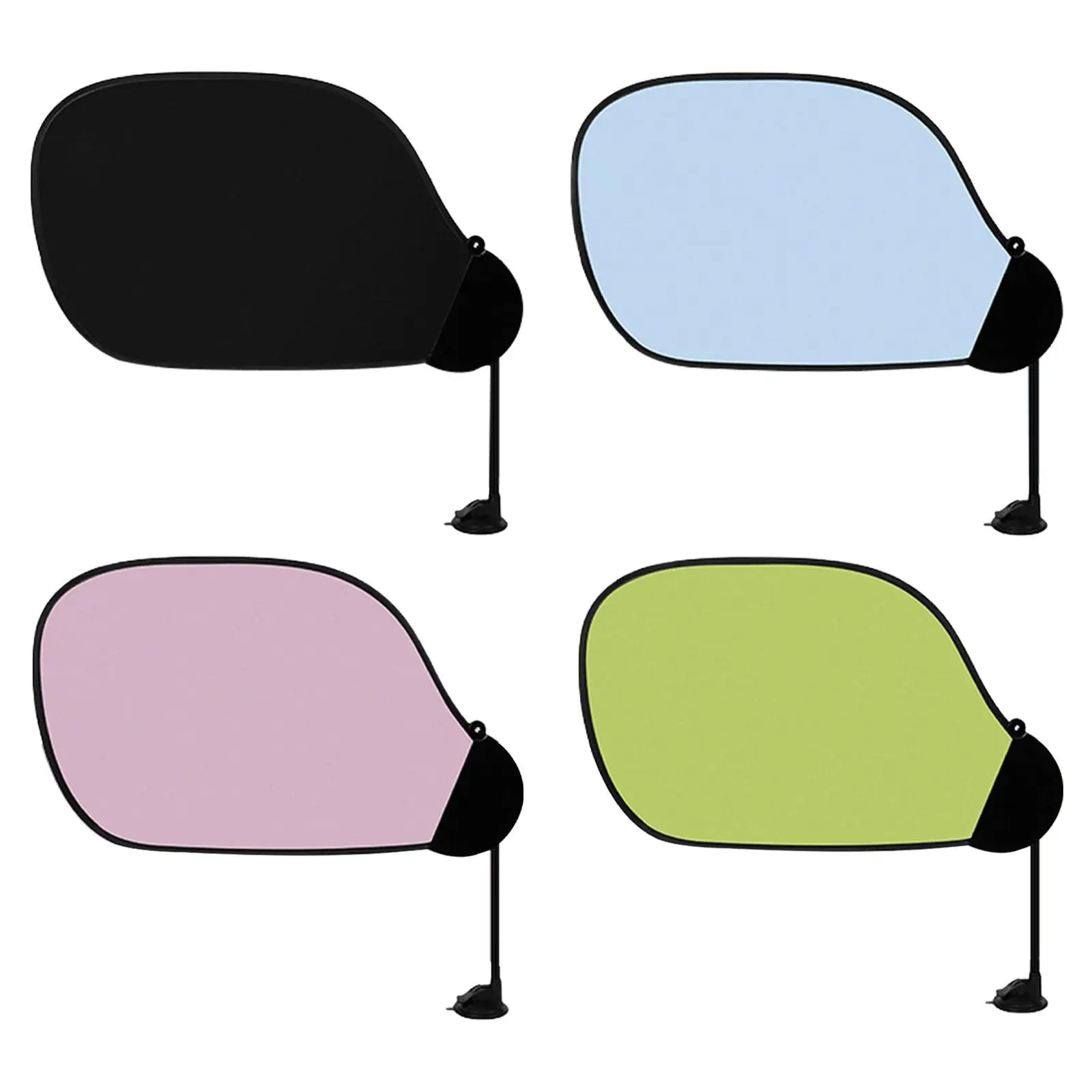 

Car Window Shade Universal Suction Cup Anti Glare Block Accessories Generic