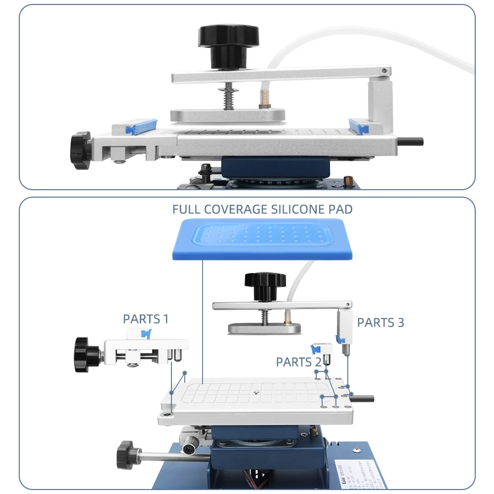 YIMEIGO 100 Stück Befestigung Clips Auto Reparatur Nieten Set