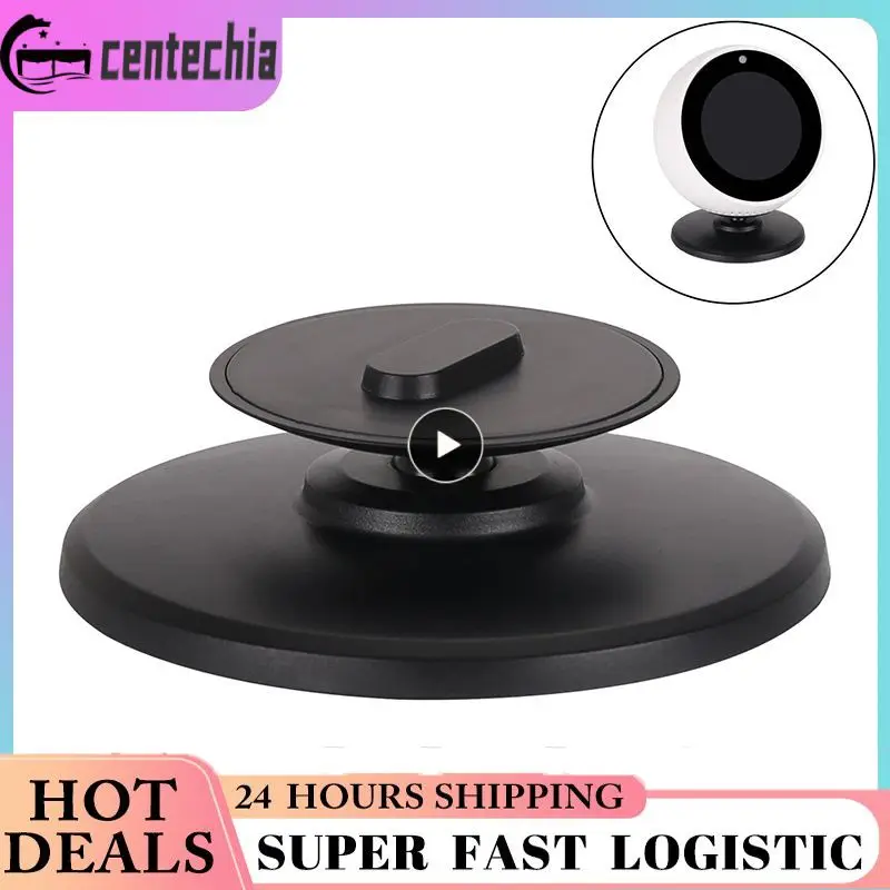 Per Altoparlanti Spot Amazon Echo Supporto Per Staffa A Parete Con Rotazione A 360 Gradi Supporto Per Supporto In Lega Di Alluminio Regolabile Con Bas