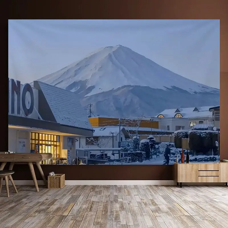 Japanese Tapestry Mount fuji Wall Hanging