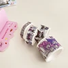 4Roll/set Cute Cartoon Character Decoration Adhesive Masking Washi Tape Kids Scrapbooking Journal Collage Material Stickers Gift 3