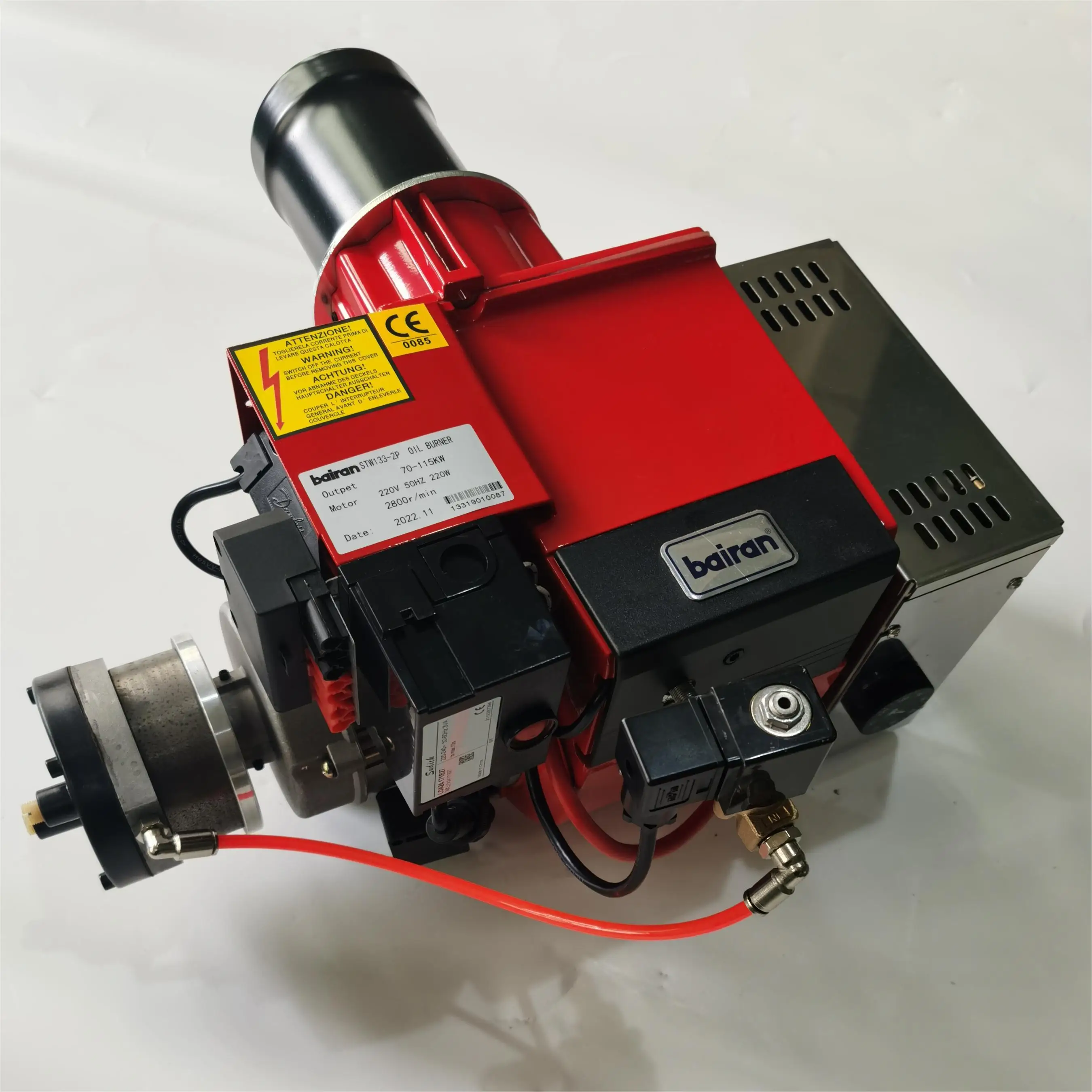 BAIRAN WASTE OIL BURNER STW120-P AIR PUMP