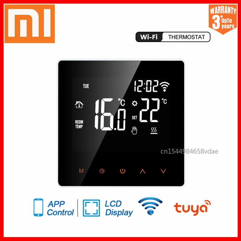 Умный термостат XIAOMI Tuya Wi-Fi Электрический нагреватель пола для